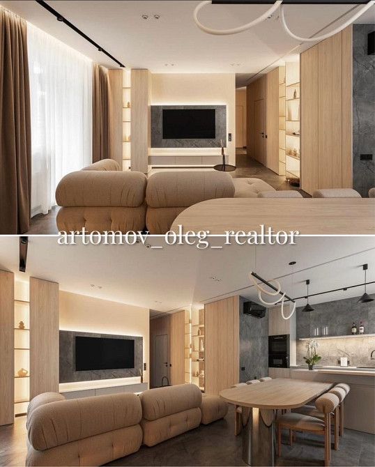 New‼️Аркадия/Генуэзская/Море‼️Инстаграмная ,две спальни + студия,90м2 Одеса - зображення 4