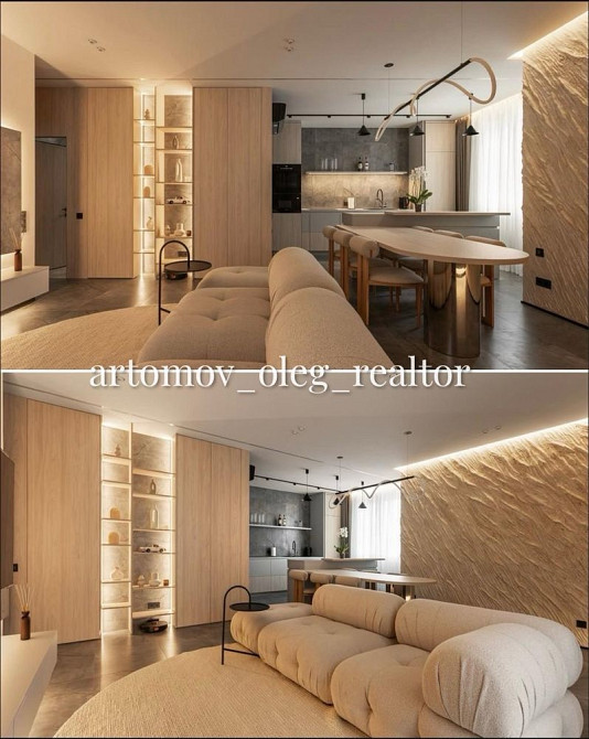 New‼️Аркадия/Генуэзская/Море‼️Инстаграмная ,две спальни + студия,90м2 Одеса - зображення 5