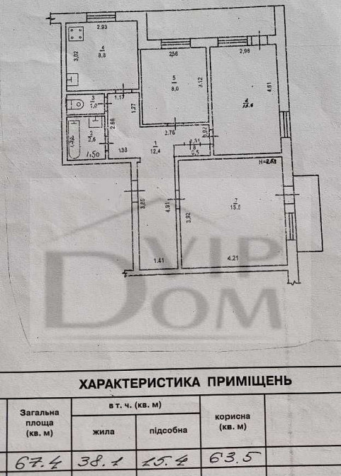 Квартира на Щорса, кирпичный дом. Экслюзив АН VIP DOM Одесса - изображение 8