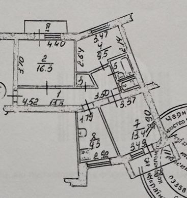 Продается 3-х комнатная квартира в центре Чернігів - зображення 4