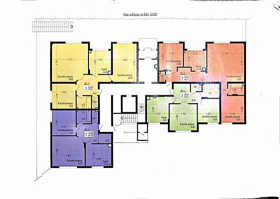СМ 3-х елітна новобудова в центрі м. Чернівці ОК Шептицького 7. Чернівці