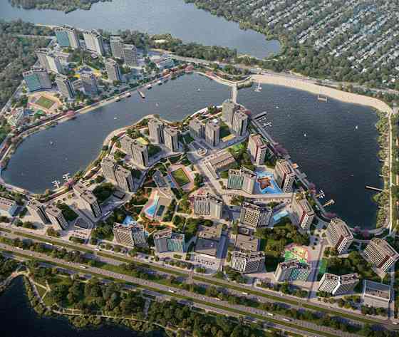 Без комиссии!Продам 1ком ЖК Н2О Осокорки Позняки Киев