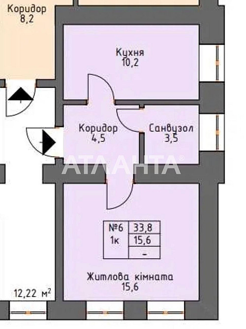 в продаже 1 ком близость Центра Укомплектована Одесса - изображение 6