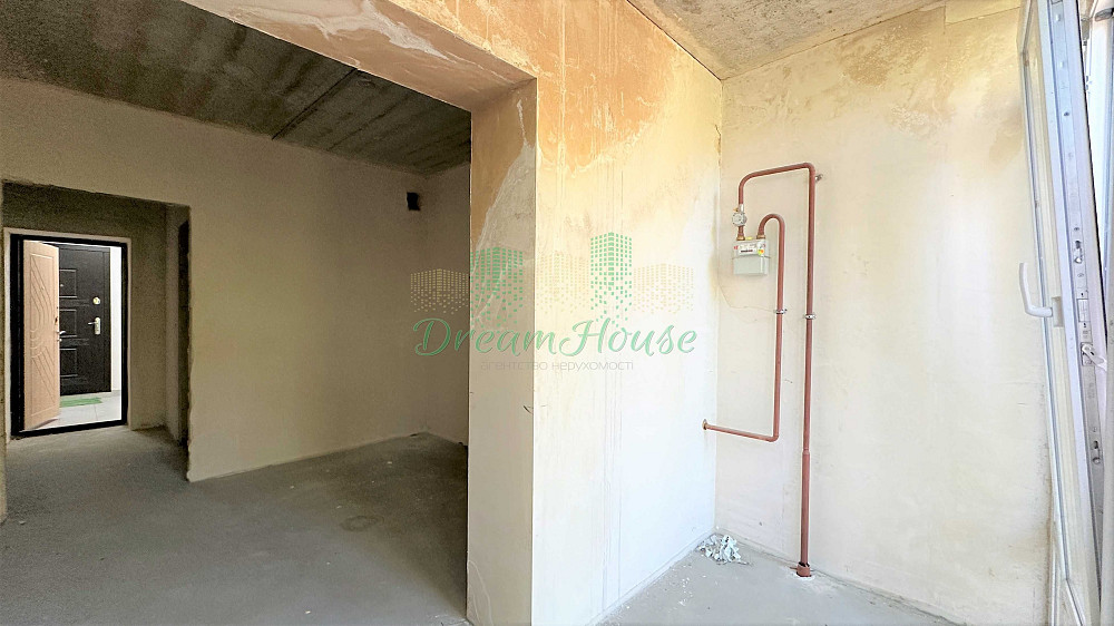 Повноцінна 1-кмнатна з власною терасою 36м2! Газове опалення Ирпень - изображение 8