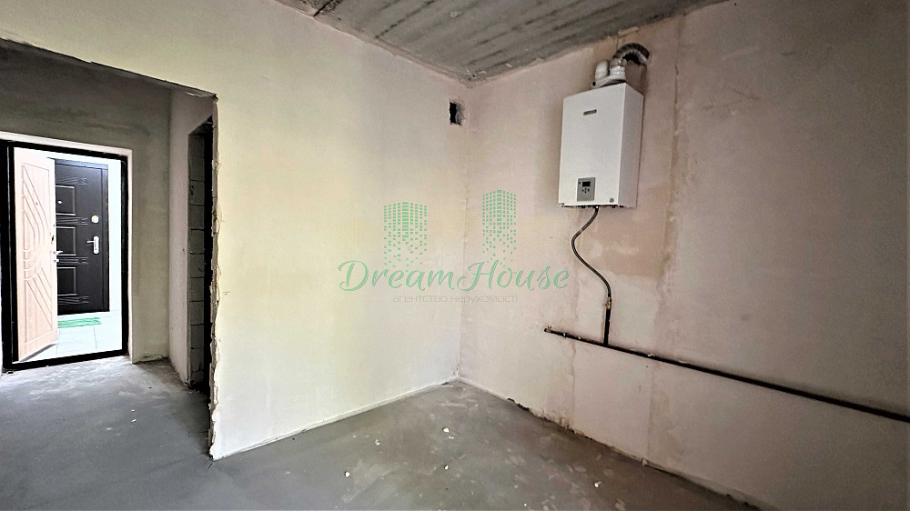 Повноцінна 1-кмнатна з власною терасою 36м2! Газове опалення Ирпень - изображение 7