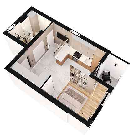 Новобудова ЖК "Набережний квартал". Центр Сваляви. Квартира. Свалява