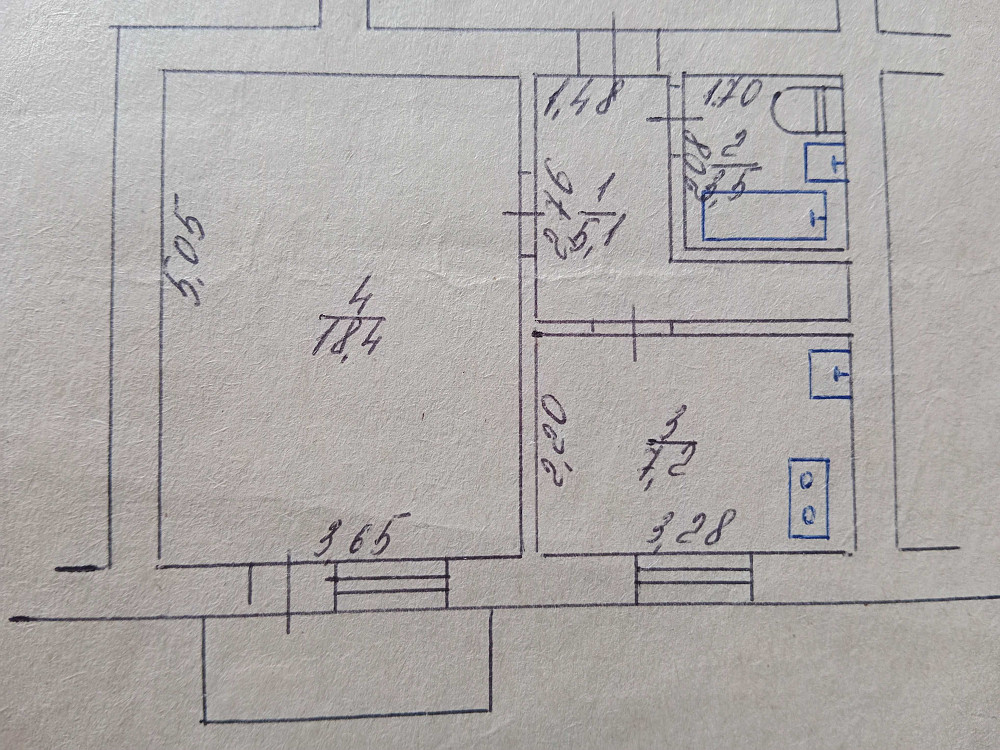 Однокімнатна квартика Бердичів - зображення 3