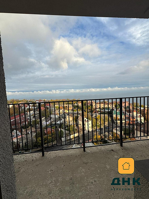 Золотой Берег. ЖК Посейдон. Однокомнатная квартира. Прямой вид моря. Одесса - изображение 4