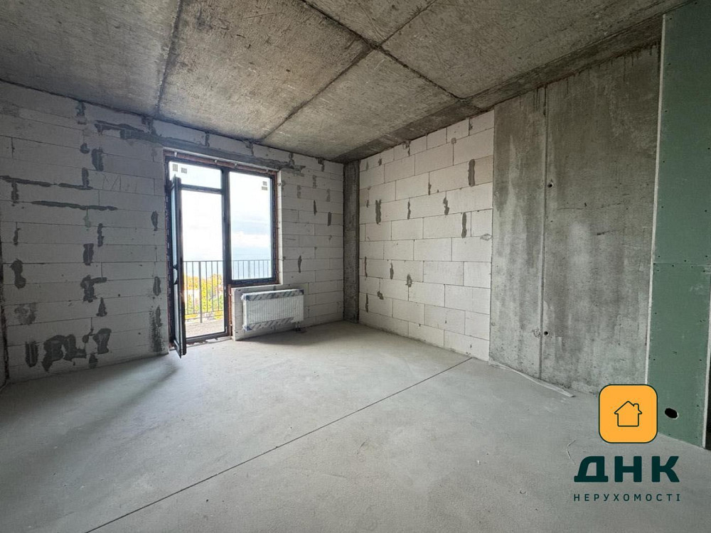 Золотой Берег. ЖК Посейдон. Однокомнатная квартира. Прямой вид моря. Одесса - изображение 3