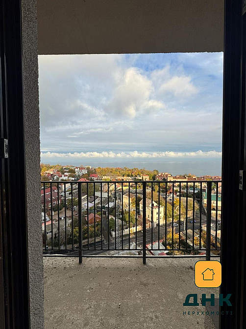 Золотой Берег. ЖК Посейдон. Однокомнатная квартира. Прямой вид моря. Одесса - изображение 7