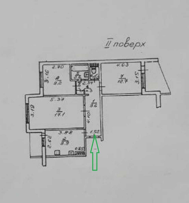 Срочно ! 3 ком. Чешка. Таирова. Ильфа и Петрова. 2 этаж Одесса - изображение 8