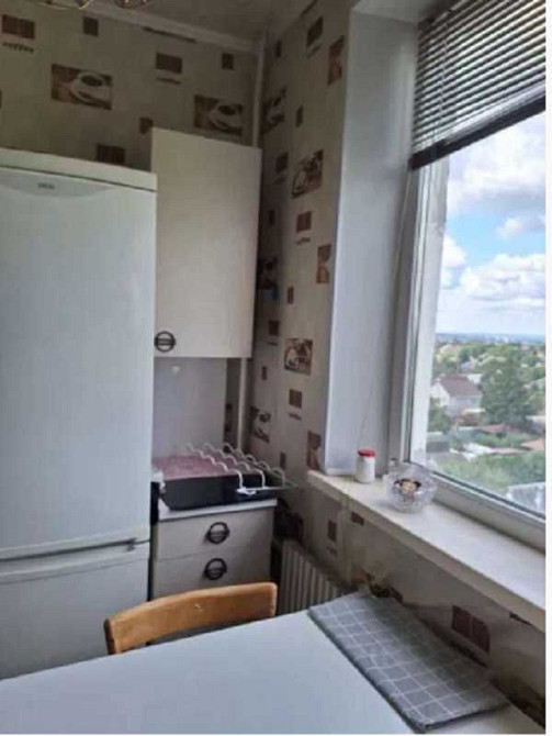 Продам 1 комн кв в жилом состоянии Восточный метро Индустриальная OA Харьков - изображение 1