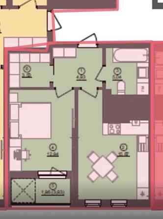 Продаж 1-кімнатної квартири у ЖК Mill Town Львов