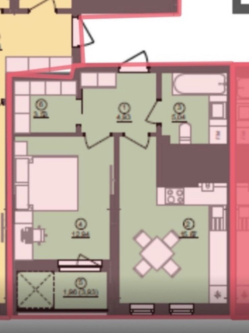 Продаж 1-кімнатної квартири у ЖК Mill Town Львов - изображение 5