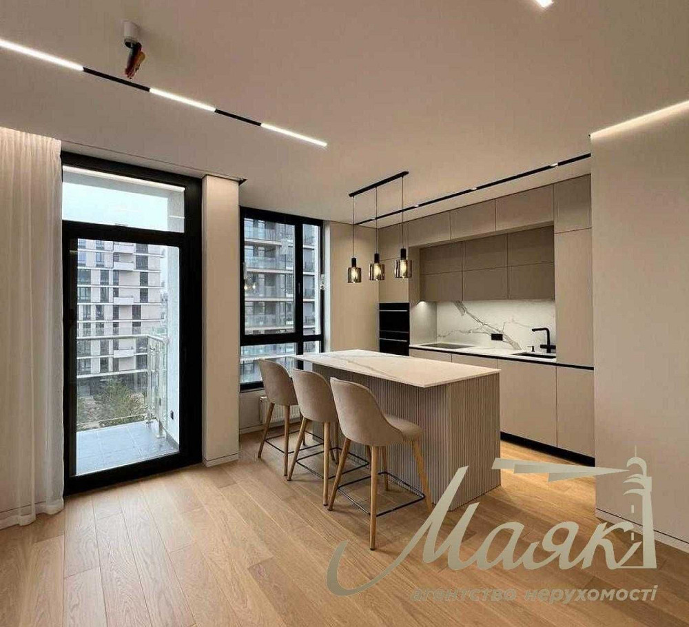 Продаж 2-кімнатної квартири 78м2 ЖК "Файна Таун", Шевченківський Киев - изображение 1