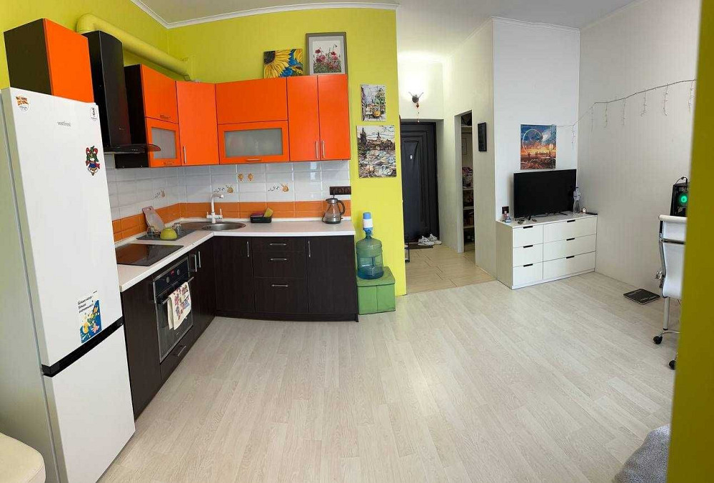 ВЛАСНИК, БЕЗ КОМІСІЇ здам 1-комн ЖК Акварелі 1 Вишневое - изображение 8