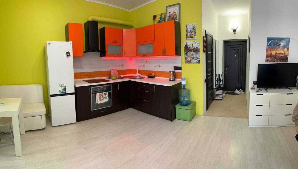 ВЛАСНИК, БЕЗ КОМІСІЇ здам 1-комн ЖК Акварелі 1 Вишневое - изображение 7