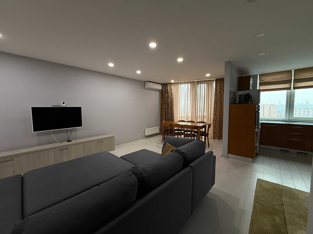 Здам довгостроково видову 3-к квартиру, Київ, Дніпровський, 1000 $/міс Киев - изображение 4