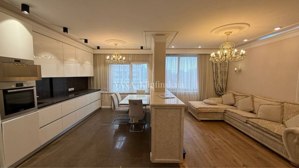 АРЕНДА‼️4-к квартира 135м2 «Гольфстрим» АРКАДИЯ! Генуэзская Длительно Одесса - изображение 7