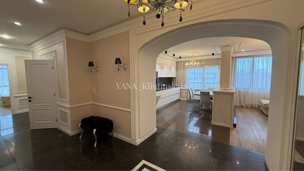 АРЕНДА‼️4-к квартира 135м2 «Гольфстрим» АРКАДИЯ! Генуэзская Длительно Одесса - изображение 4