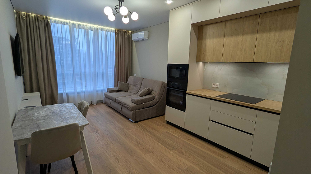 Оренда 1к квартири ЖК Варшавський 2. Перша здача Киев - изображение 2