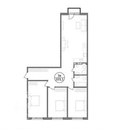 Продаж 3-кімнатної квартири з ремонтом ЄОСЕЛЯ ПЕРЕРАХУНОК Басівка