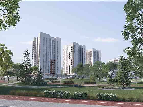 2-к квартира в Одеса-Сіті, цегла, паркінг, газ, розстрочка БЕЗ комісії Одесса