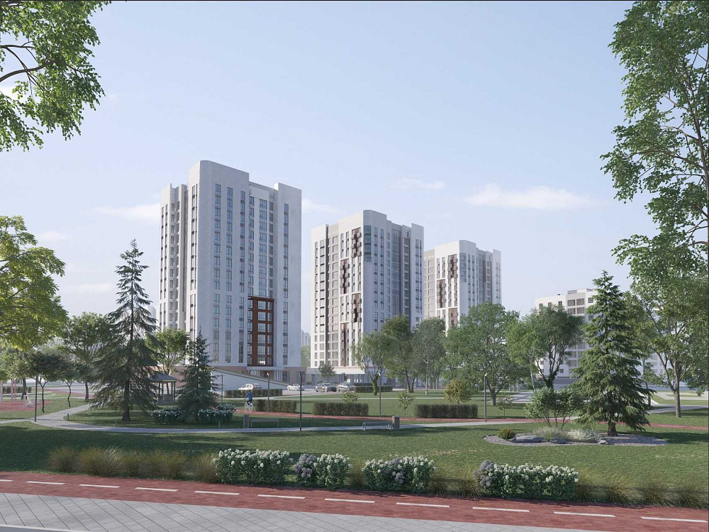 2-к квартира в Одеса-Сіті, цегла, паркінг, газ, розстрочка БЕЗ комісії Одесса - изображение 1