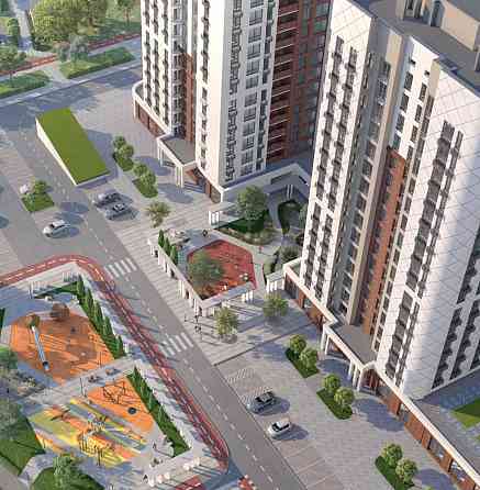 3-к квартира в Одеса-Сіті, цегла, паркінг, газ, розстрочка БЕЗ комісії Одесса