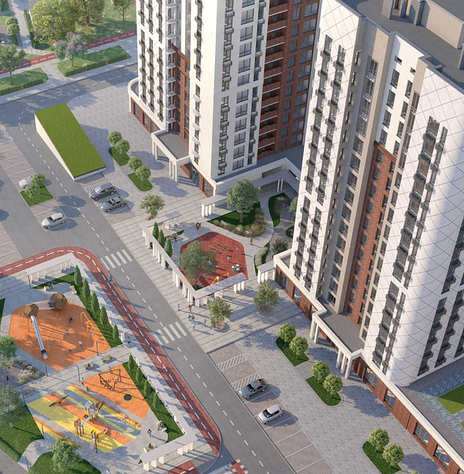 3-к квартира в Одеса-Сіті, цегла, паркінг, газ, розстрочка БЕЗ комісії Одесса - изображение 5