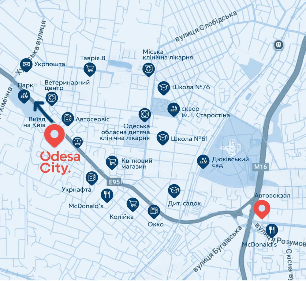 3-к квартира в Одеса-Сіті, цегла, паркінг, газ, розстрочка БЕЗ комісії Одесса - изображение 8