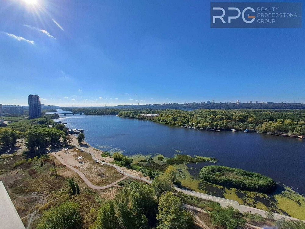 БЕЗ % Продаж 2-к квартири в ЖК “Русанівська Гавань” з видом на Дніпро Киев - изображение 7