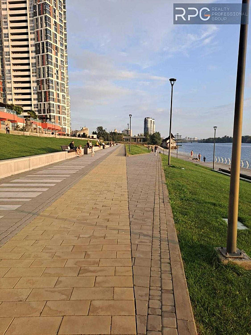 БЕЗ % Продаж 2-к квартири в ЖК “Русанівська Гавань” з видом на Дніпро Киев - изображение 4