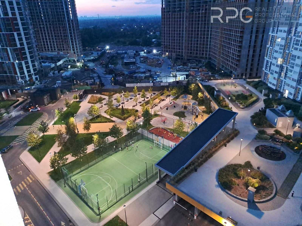 БЕЗ % Продаж 2-к квартири в ЖК “Русанівська Гавань” з видом на Дніпро Киев - изображение 8