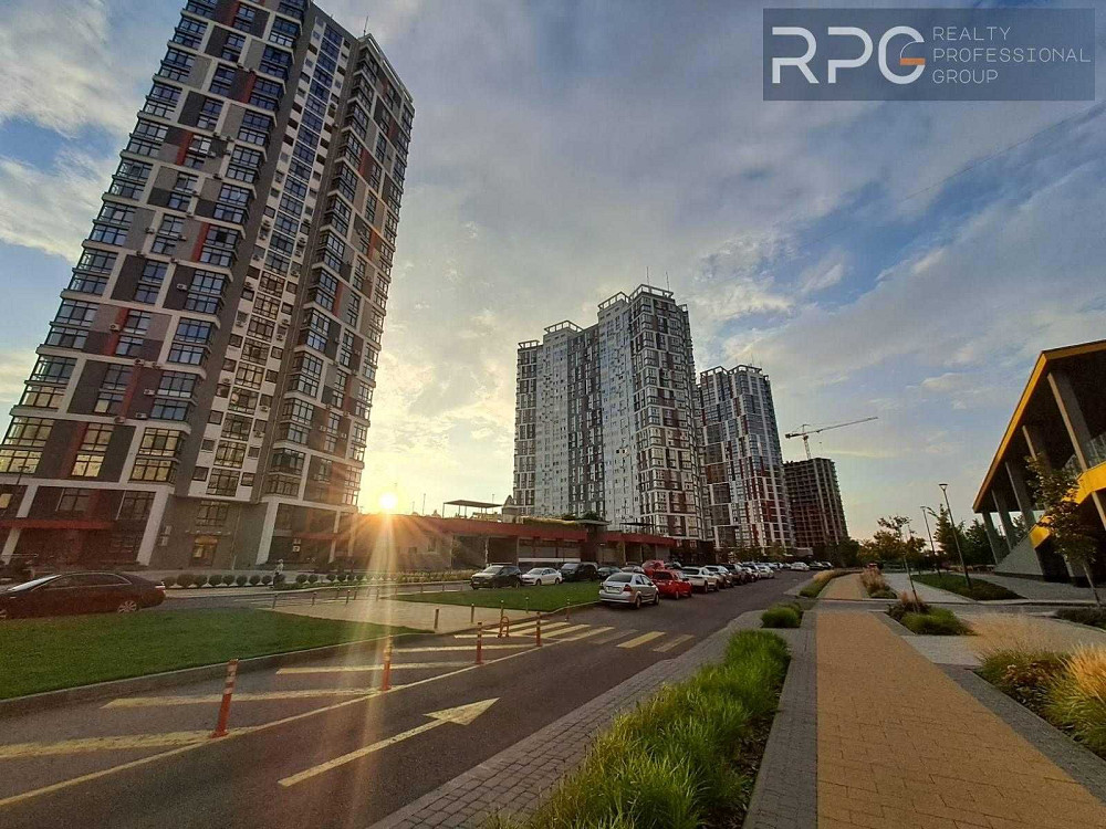 БЕЗ % Продаж 2-к квартири в ЖК “Русанівська Гавань” з видом на Дніпро Киев - изображение 1