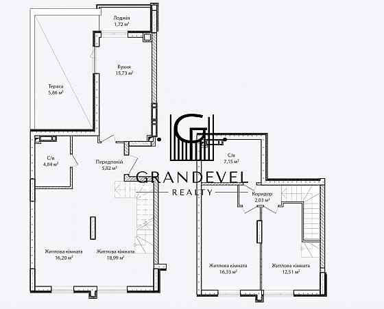 Продаж ДВОРІВНЕВОЇ 4 кімнатної квартири в ЖК «Синергія Сіті», Ірпінь Ирпень