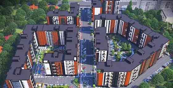 Продаж 1к квартири, ЖК Скандинавія 1 черга,центр,Бандери Ивано-Франковск