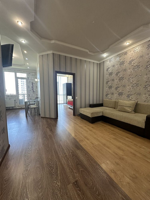 1 кімн квартира 44м2  з ремонтом! 5 перлина! Кадор, Таірова. shev-04 Одесса - изображение 3