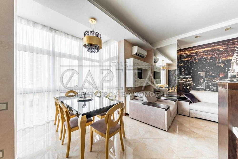 Оренда Квартира, Печерський район, вул. Назарівська, 91 м2 Киев - изображение 1