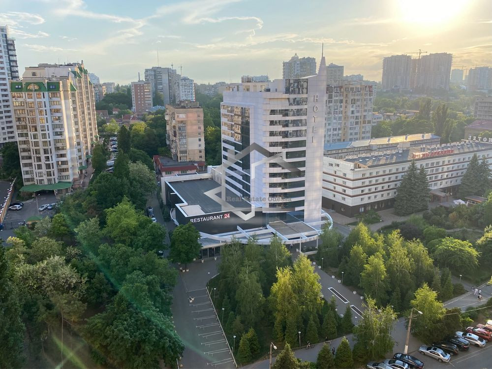 Сдам до лета ЖК 36 Жемчужина Аркадия ул Генуэзская лоджия гардеробная Одеса - зображення 8