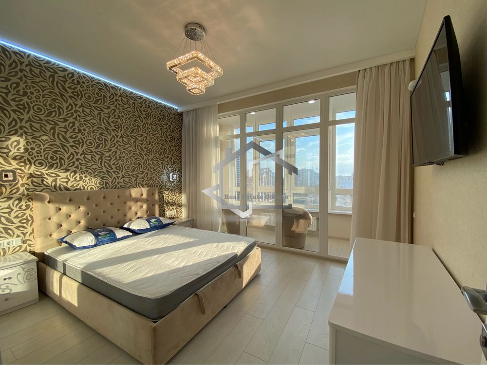 Сдам до лета ЖК 36 Жемчужина Аркадия ул Генуэзская лоджия гардеробная Одеса - зображення 3