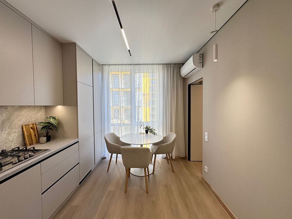 Оренда 1 кім. квартири вул. Пимоненка - Зелена ЖК Auroom Sunrise Львов - изображение 3