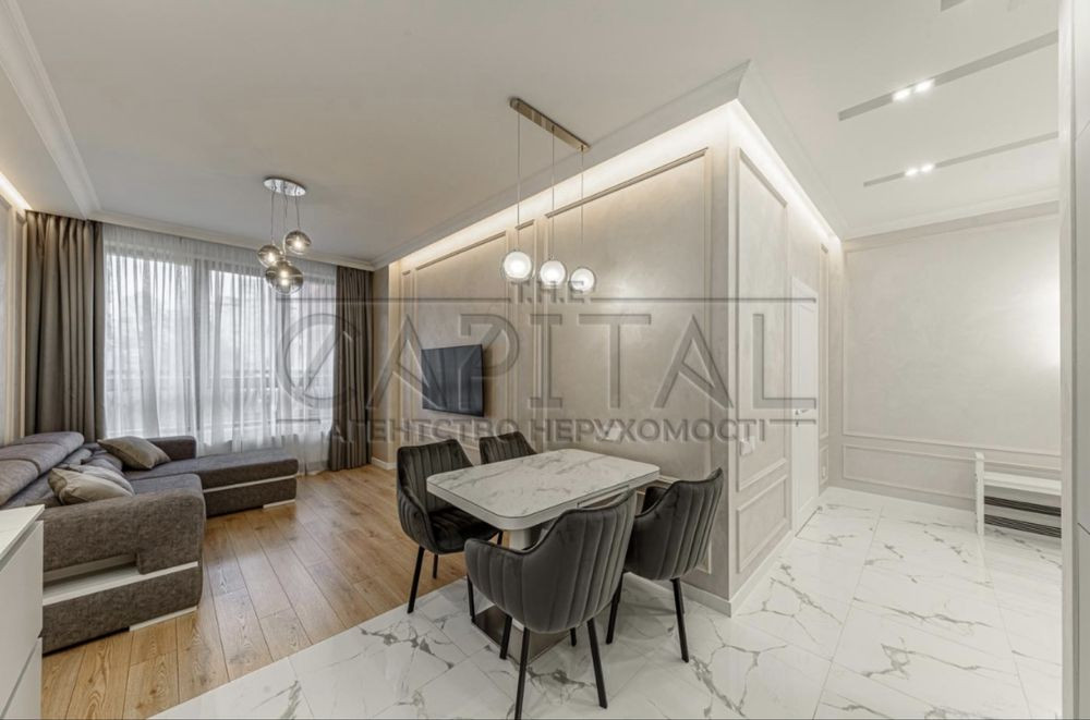 Оренда квартири, КД «Turgenev», Шевченківський район, вул.Кониського Киев - изображение 5