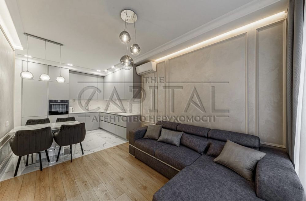 Оренда квартири, КД «Turgenev», Шевченківський район, вул.Кониського Киев - изображение 1