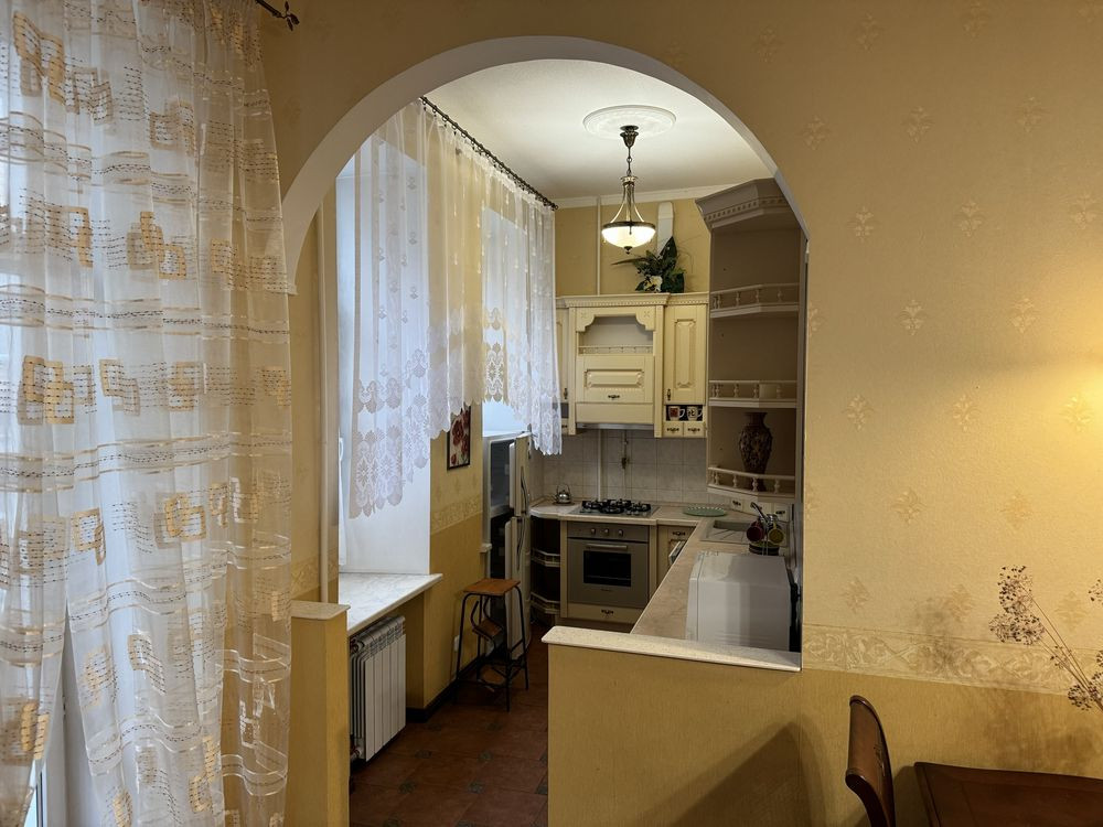 Центр! 2-К Оренда Квартира Олеся Гончара 15/3 Киев - изображение 5