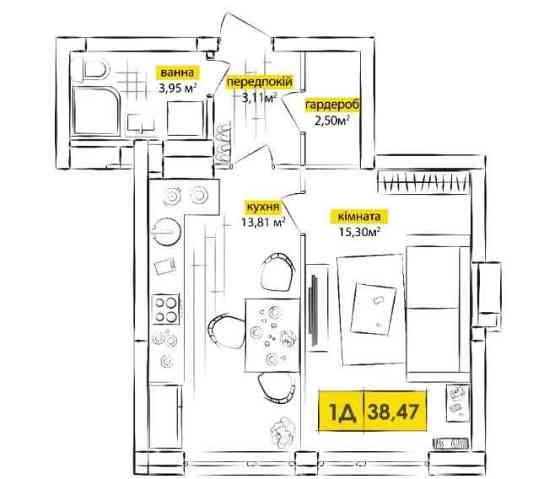 Квартира з автономним опаленням від власної котельні! Киев