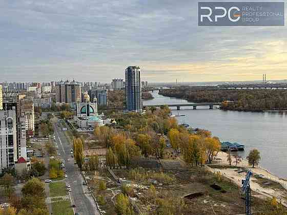 БЕЗ %Продаж 2-3 к квартири в ЖК “Русанівська Гавань” з видом на Дніпро Киев