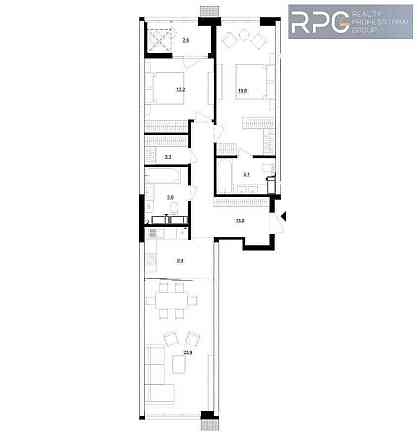 БЕЗ %Продаж 2-3 к квартири в ЖК “Русанівська Гавань” з видом на Дніпро Киев