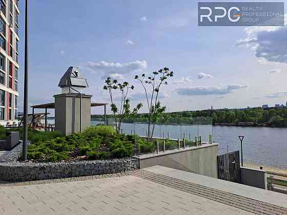 БЕЗ %Продаж 2-3 к квартири в ЖК “Русанівська Гавань” з видом на Дніпро Киев