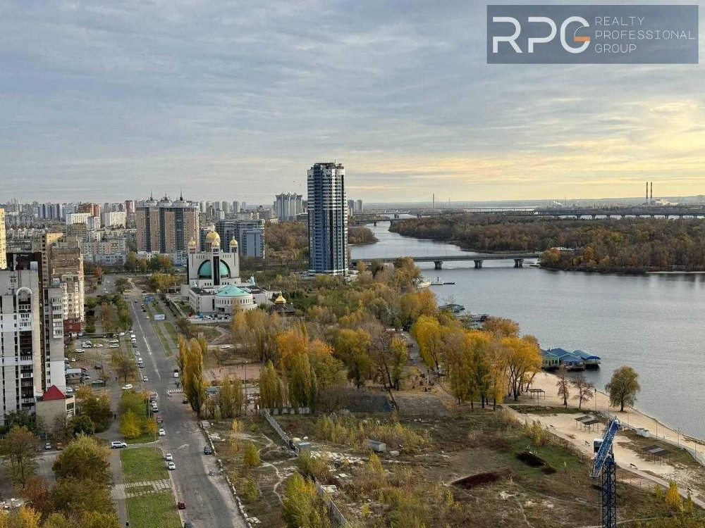 БЕЗ %Продаж 2-3 к квартири в ЖК “Русанівська Гавань” з видом на Дніпро Київ - зображення 4
